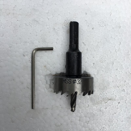 รูปภาพของ Mũi khoét thép gió HSS Φ32 (Đường kính 32mm)