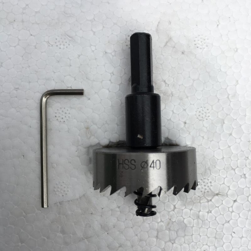 图片 Mũi khoét thép gió HSS Φ40 (Đường kính 40mm)