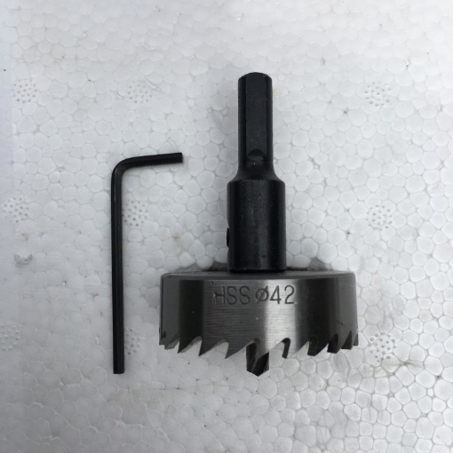 Gambar Mũi khoét thép gió HSS Φ42 (Đường kính 42mm)
