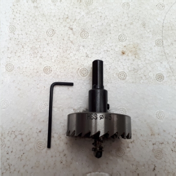 Ảnh của Mũi khoét thép gió HSS Φ45 (Đường kính 45mm)