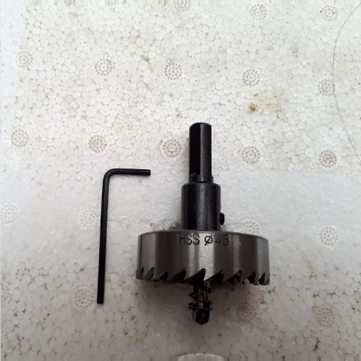 Ảnh của Mũi khoét thép gió HSS Φ45 (Đường kính 45mm)