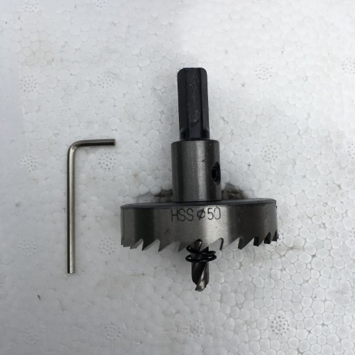 图片 Mũi khoét thép gió HSS Φ50 (Đường kính 50mm)