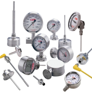 Hình ảnh cho danh mục Đồng hồ đo áp suất