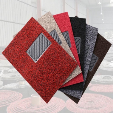 Ảnh của Bộ 3 miếng thảm lót sàn ô tô T00.5 , Thảm sàn xe hơi 5 chỗ DIY, Thảm sàn cao su rối chống bẩn