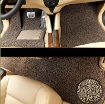 Ảnh của Bộ 3 miếng thảm lót sàn ô tô T00.5 , Thảm sàn xe hơi 5 chỗ DIY, Thảm sàn cao su rối chống bẩn