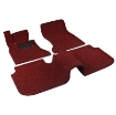 Ảnh của Bộ 3 miếng thảm lót sàn ô tô T00.5 , Thảm sàn xe hơi 5 chỗ DIY, Thảm sàn cao su rối chống bẩn