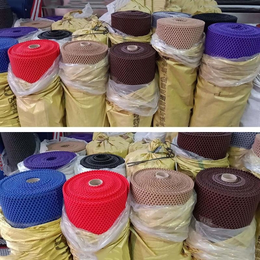 Ảnh của Cuộn thảm cao su lót sàn ô tô 1.2x9m , Thảm sàn xe hơi, Thảm sàn cao su chống bẩn