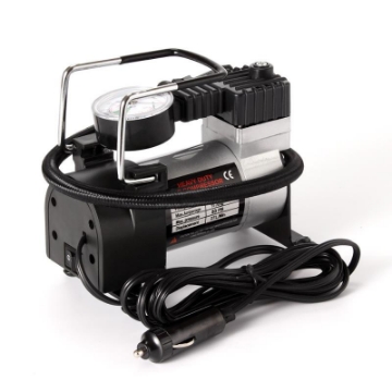 Ảnh của Máy bơm lốp ô tô 12V TBO-120W, Bơm lốp xe hơi mini, Bơm lốp dự phòng, Air Compressor