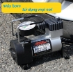 Ảnh của Máy bơm lốp ô tô 12V TBO-120W, Bơm lốp xe hơi mini, Bơm lốp dự phòng, Air Compressor