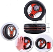 Ảnh của Máy bơm lốp ô tô 12V 260PSI, Bơm lốp xe hơi mini TBO-60W, Bơm lốp dự phòng, Air Compressor