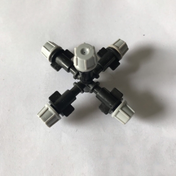 图片 Bộ 5 đầu tưới Phun sương 40Lit/h, Khởi thủy trơn 6mm