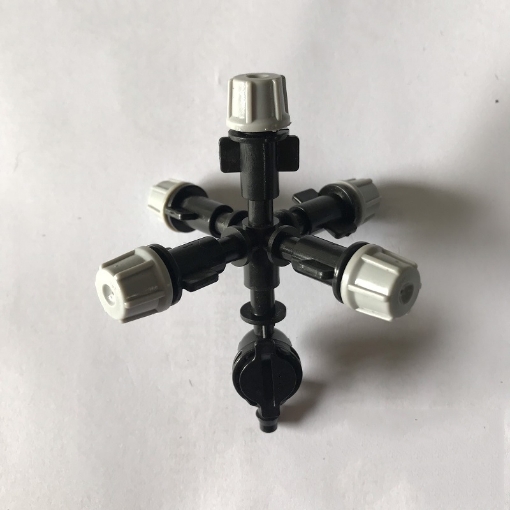 Picture of Bộ 5 đầu tưới Phun sương 40Lit/h + Chặn áp, Khởi thủy 4/7