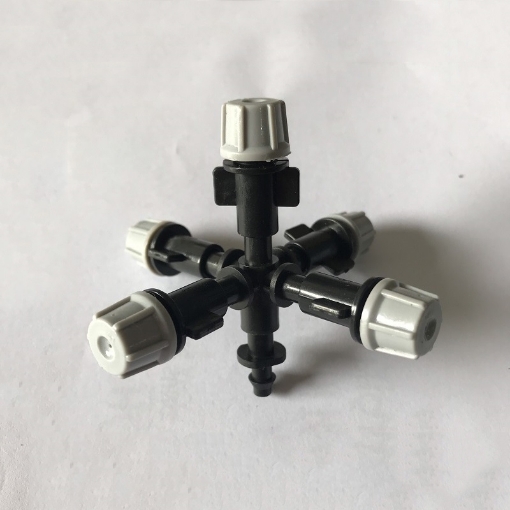 รูปภาพของ Bộ 5 đầu tưới Phun sương 40Lit/h, Khởi thủy 4/7