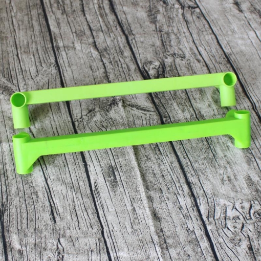 图片 Khung giá cho ống Inox 19, Khung nhựa kèm T lắp ghép, Khung lắp ghép giá trồng rau, trồng hoa