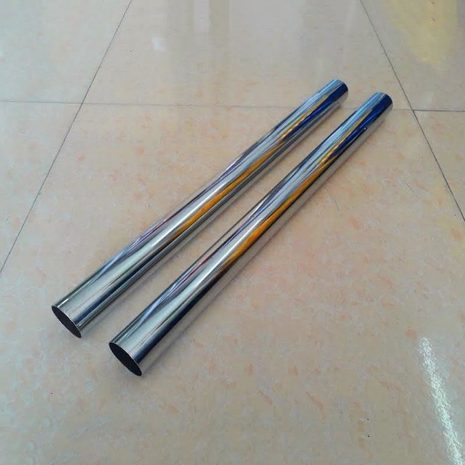 Picture of Ống Inox 19.1 dày 0.3 Dài 250 mm, Ống lắp ráp khung giá kệ trồng rau, Ống inoc lắp giá trồng hoa