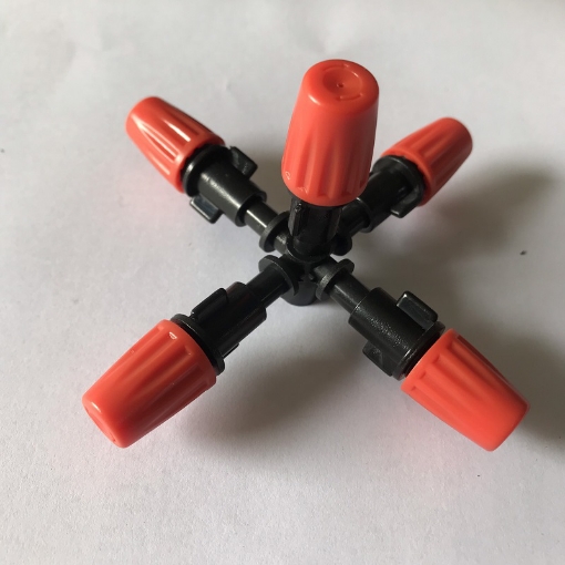 รูปภาพของ Bộ 5 đầu tưới Phun sương 50Lit/h, Khởi thủy trơn 6mm