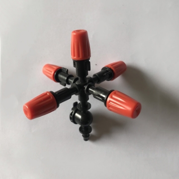 图片 Bộ 5 đầu tưới Phun sương 50Lit/h + Chặn áp, Khởi thủy 4/7