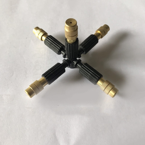 รูปภาพของ Bộ 5 đầu tưới Phun sương 250Lit/h, Khởi thủy trơn 6mm