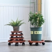 Ảnh của Giá để chậu hoa bằng nhựa TDN-30 cm, Kệ để chậu cây cảnh 4 bánh, Đế chậu cây có bánh xe lăn
