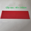 Ảnh của Thảm lót sàn ô tô T25.9 40x145 cm, Thảm Lót Cốp Ô Tô, Lót Khoang Hành Lý, Lót Sàn Xe