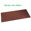 Ảnh của Thảm lót sàn ô tô T25.9 40x145 cm, Thảm Lót Cốp Ô Tô, Lót Khoang Hành Lý, Lót Sàn Xe