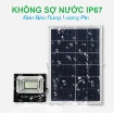图片 Đèn led năng lượng mặt trời SUN-2840 40W, Đèn năng lượng mặt trời IP 67 Có báo pin