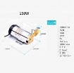 Ảnh của Máy bơm tăng áp cảm biến tự động TBA-150W, Máy bơm áp cho bình nóng lạnh, máy giặt, Máy lọc nước