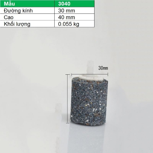 图片 Quả sục khí ASW-3040, Viên sủi khí ô xy cho bể cá, Dụng cụ tạo khí