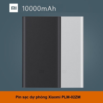 Ảnh của Pin sạc dự phòng, Pin dự phòng xiaomi 10000mAh (PLM-02-ZM)