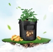 Gambar Túi trồng khoai tây chuyên dụng 30x35, Túi trồng cà rốt, Túi trồng khoai lang, Túi vải trồng khoai tây