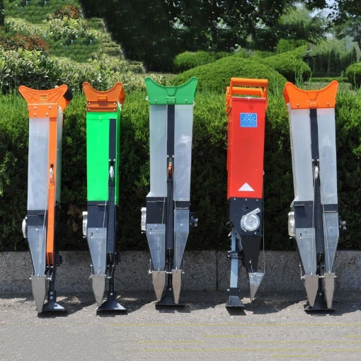 Ảnh của Máy gieo hạt giống TMG-02, Máy bón phân tự động 2 đầu ra, Dụng cụ gieo hạt bán tự động, Gieo Ngô, Lạc, Đậu