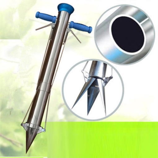 รูปภาพของ Dụng cụ trồng cây tự động TCD-76.2 2 tay cầm, Ống hỗ trợ trồng cây, Máy trồng cây gieo hạt