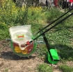 Ảnh của Máy gieo hạt tự động 6 răng, Máy gieo hạt 1 hàng bánh lăn rộng 26cm, Máy gieo đậu phộng, Lạc