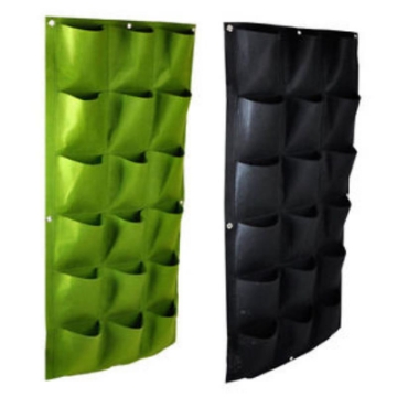 Ảnh của Túi trồng cây treo tường 18 lỗ, Túi làm vườn tường trang trí, Túi trồng hoa, rau, cây cảnh