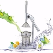 Ảnh của Máy ép cam bằng tay ORG-1 Inox, Ép trái cây, lựu, bưởi, Dụng cụ Ép cam chuyên dụng