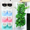 Ảnh của Thủy canh vườn tường đứng BG-2, Rọ đôi treo tường trồng cây cảnh, Chậu trồng cây treo tường