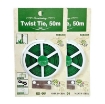 Ảnh của Cuộn dây buộc đồ đa năng Twist Tie GX-001, 50m (Dây nhựa, lõi kẽm)