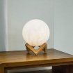 图片 Đèn ngủ mặt trăng ML3D-0803, Đèn mặt trăng 3 màu 8cm,  Đèn trang trí Moon Light 3D