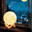 รูปภาพของ Đèn ngủ mặt trăng ML3D-2003, Đèn mặt trăng 3 màu 20cm,  Đèn trang trí Moon Light 3D