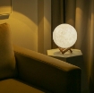 รูปภาพของ Đèn ngủ mặt trăng ML3D-0807, Đèn mặt trăng 7 màu 8cm,  Đèn trang trí Moon Light 3D