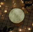 Ảnh của Đèn ngủ mặt trăng ML3D-1507, Đèn mặt trăng 7 màu 15cm,  Đèn trang trí Moon Light 3D