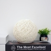 Picture of Đèn ngủ cầu mây đơn sắc GO-03, Đèn ngủ, Đèn led trang trí để bàn ấm áp