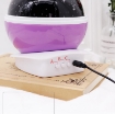 图片 Đèn ngủ xoay tròn chiếu Trăng Sao 3D MS-03, Đèn trang trí cho bé, Đèn phòng ngủ gia đình tự xoay