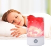 Ảnh của Đèn ngủ Đá muối Himalaya tinh thể, Đèn ngủ tốt cho sức khỏe, Đèn ngủ trang trí cho bé