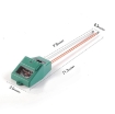 รูปภาพของ Máy đo PH cơ PH-3.1V, Dụng cụ đo độ PH đất 3 trong 1, Que thử PH, Độ ẩm, Ánh sáng