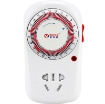 รูปภาพของ Ổ cắm điện hẹn giờ cơ Kerde TW-E05, 15 phút, Công tắc hẹn giờ tự động 15 phút, Ổ cắm cơ học