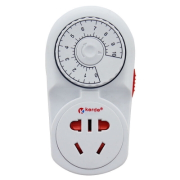 Ảnh của Ổ cắm điện hẹn giờ đếm ngược Kerde TW-263, 20-600 phút, Công tắc hẹn giờ cơ, Count down timer