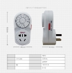 图片 Ổ cắm điện hẹn giờ đếm ngược Kerde TW-263, 20-600 phút, Công tắc hẹn giờ cơ, Count down timer