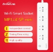 Ảnh của Ổ cắm điện thông minh điều khiển qua wifi, Công tắc Broadlink MP1, Thiết bị IOT 4.0 MP1