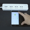 Ảnh của Ổ cắm điện thông minh điều khiển qua wifi, Công tắc Broadlink MP1, Thiết bị IOT 4.0 MP1
